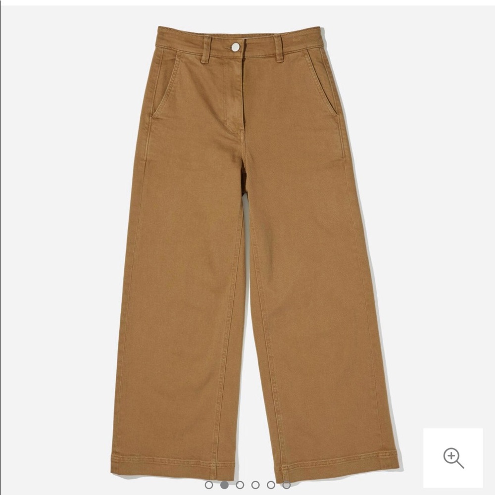 Everlane Wide Leg Crop